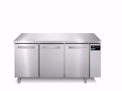 Vrieswerkbank - SPRING BIG 703 R/A BT 3D - Afinox - (met werkblad)